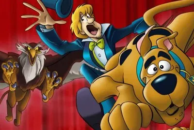 פאזל של scooby doo