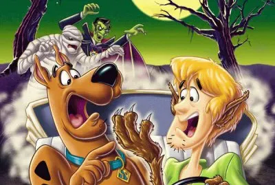 פאזל של scooby doo