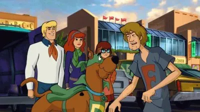פאזל של scooby doo