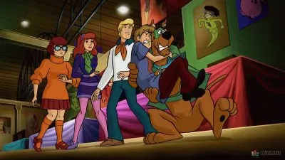 פאזל של scooby doo