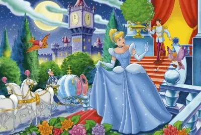 cenicienta jigsaw puzzle