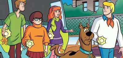 פאזל של scooby doo