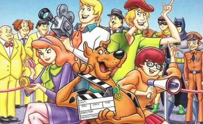 פאזל של scooby doo