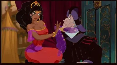 פאזל של disney