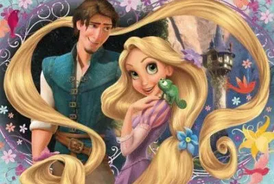 פאזל של rapunzel