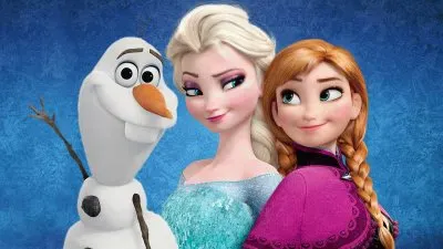 פאזל של frozen