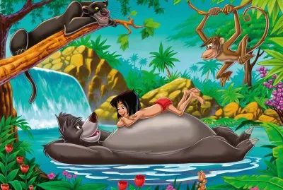 פאזל של rey de la selva