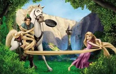 פאזל של rapunzel