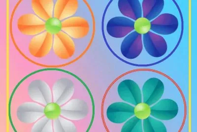 פאזל של multicolor