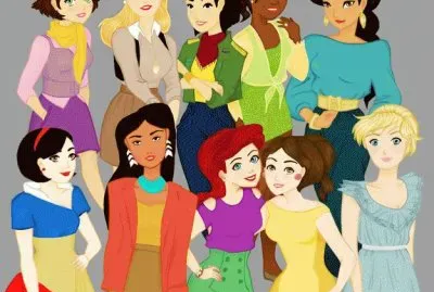 פאזל של Princesses