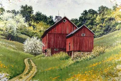 Spring Pastoral