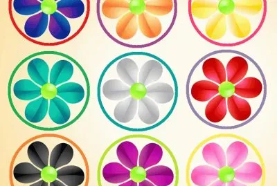 פאזל של multicolor