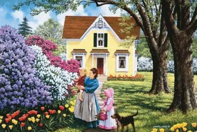 jardim jigsaw puzzle