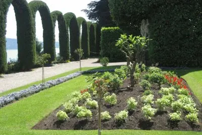 Garden, Lago Maggiore, Italy