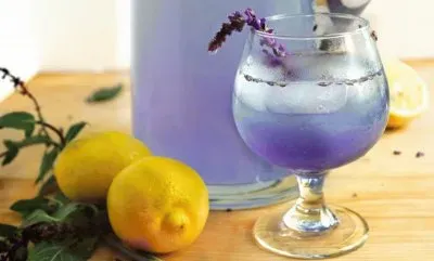 פאזל של Refreshing Coconut Lavender Lemonade