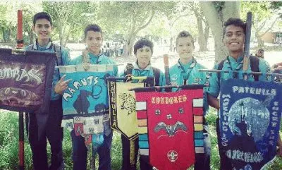 Rompecabezas sobre los Scouts