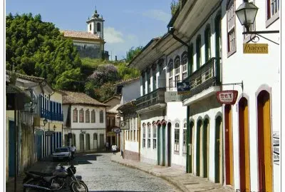 Ouro Preto casario