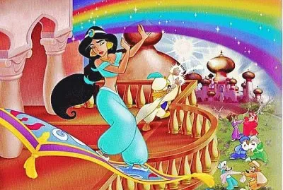 פאזל של aladino