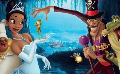 פאזל של disney