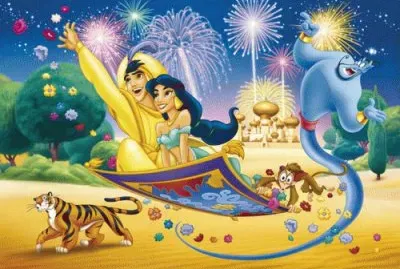 פאזל של aladino