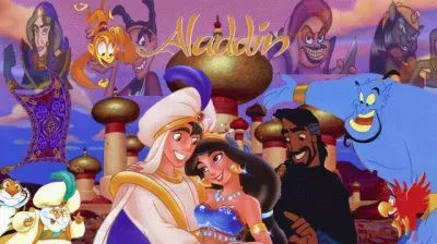 פאזל של aladino