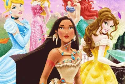 פאזל של princesas