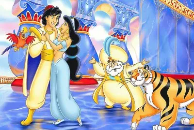 פאזל של aladino