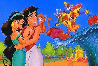 פאזל של aladino