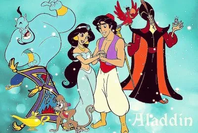 פאזל של aladino