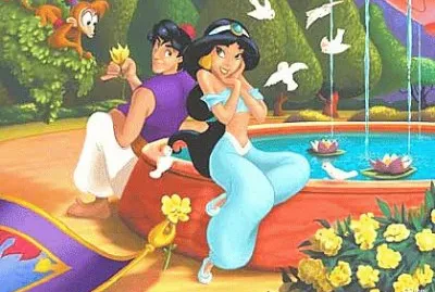 פאזל של aladino