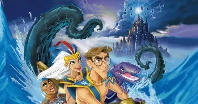 פאזל של atlantis