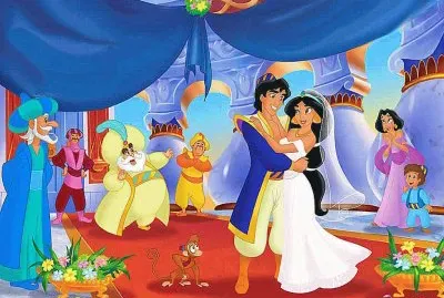 פאזל של aladino