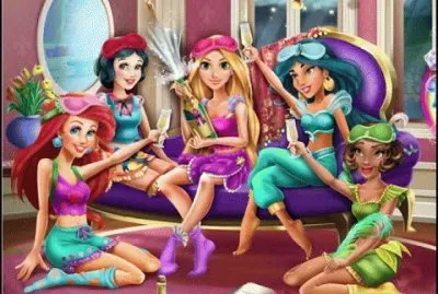 פאזל של disney