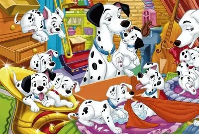 פאזל של dalmatas