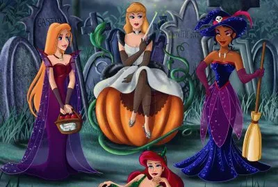 פאזל של disney