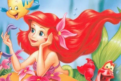 פאזל של la sirenita