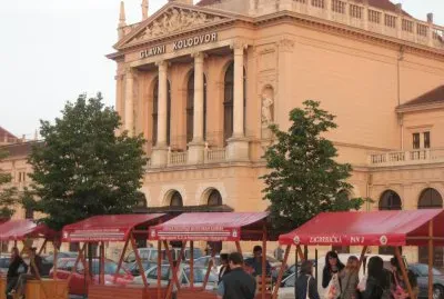 Orient Express Train Station, Zagreb, Croatia jigsaw puzzle