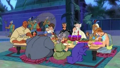 פאזל של atlantis