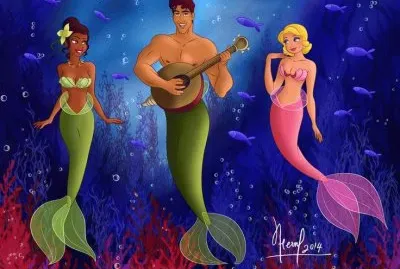 פאזל של disney