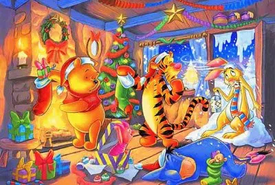 פאזל של disney