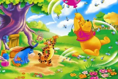 פאזל של disney