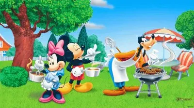 פאזל של mickey