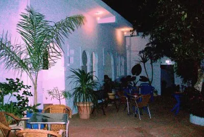 Jardin marocain