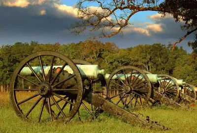 Bloom 's Louisiana Battery, Chickamauga, TN jigsaw puzzle