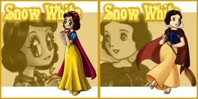 פאזל של SnowWhite