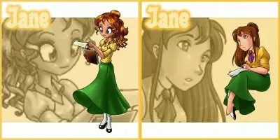 פאזל של Jane