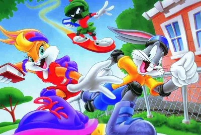 פאזל של looney tunes
