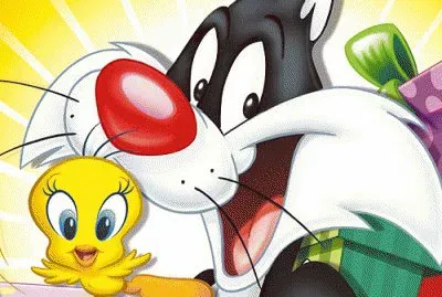 פאזל של tweety y sylvester