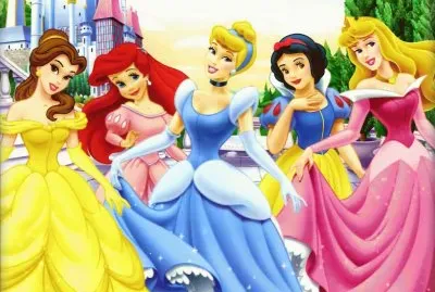 פאזל של princesas