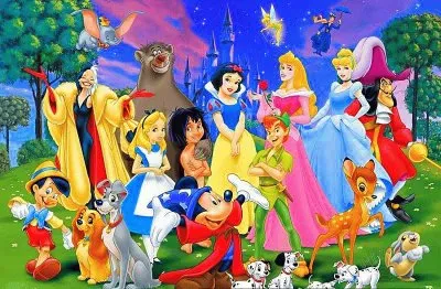 disney jigsaw puzzle